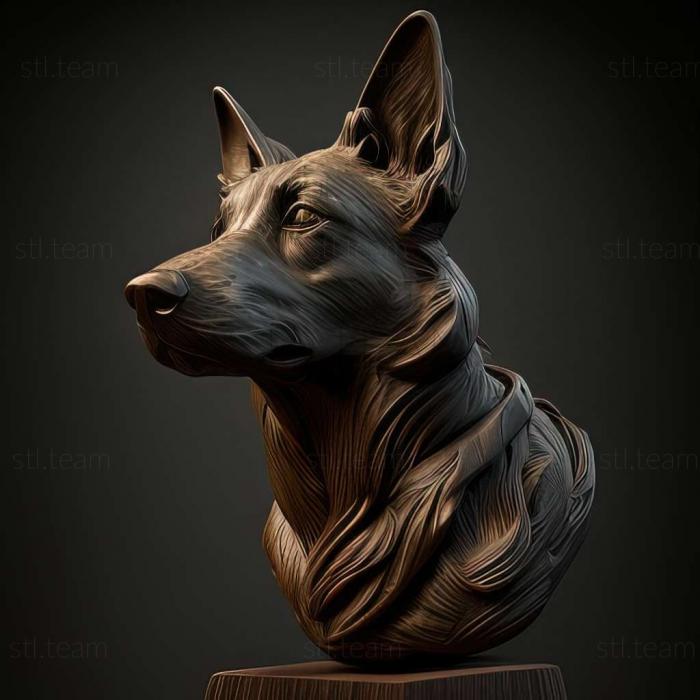 Dutch Shepherd dog